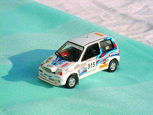 FIAT CINQUECENTO 1:43 scale