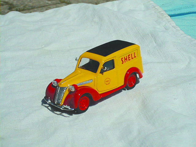 FIAT 1100 FURGONI 1:43 scale