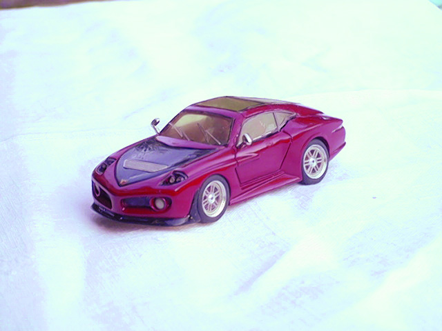 FIAT ABARTH 1:43 scale