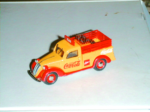 FIAT COCACOLA in scala 1:43