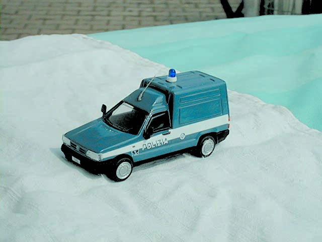 FIAT FIORINO 1:43 scale