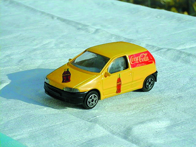 COCACOLA in scala 1:43
