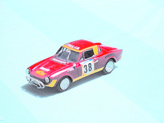 SEAT 124 CABRIO