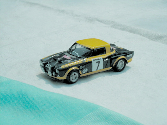 FIAT 124 COUPE'