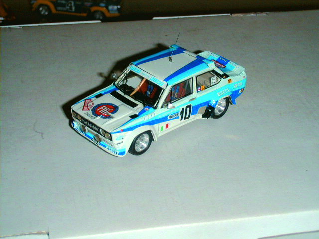 FIAT ABARTH 131 in scala 1:43