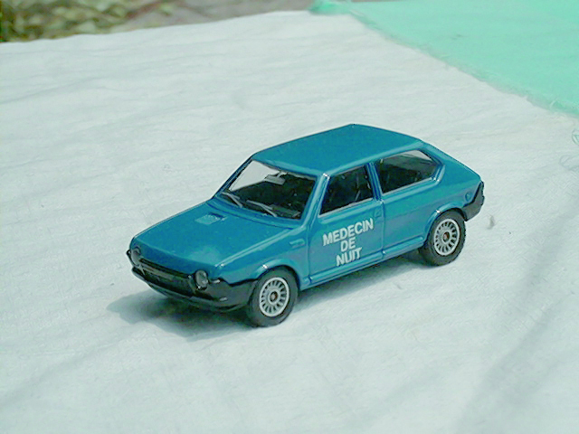 FIAT RITMO in scala 1:43