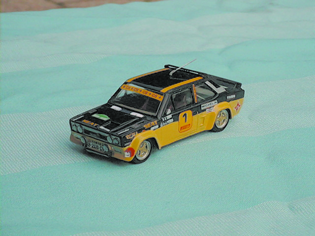 FIAT ABARTH 131 1:43 scale