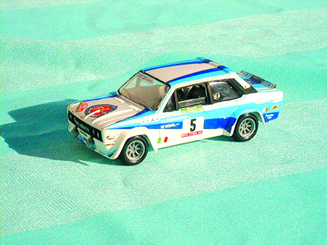FIAT ABARTH 131 in scala 1:43