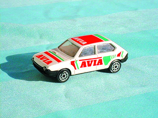 FIAT RITMO in scala 1:43