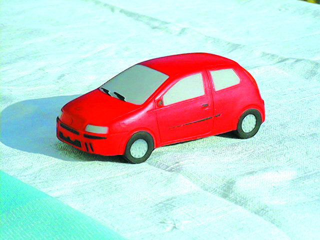FIAT PUNTO in scala 1:43
