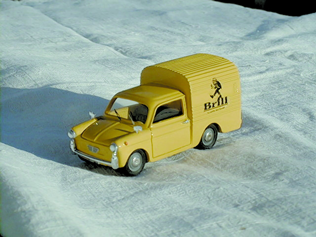 AUTOBIANCHI 500-BIANCHINA in scala 1:43