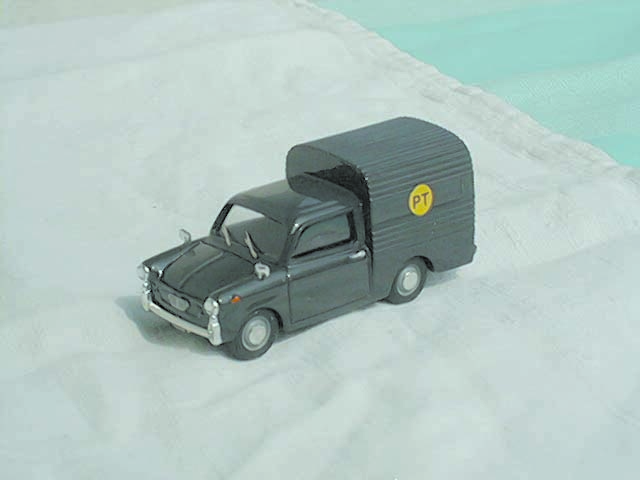 AUTOBIANCHI 500-BIANCHINA 1:43 scale