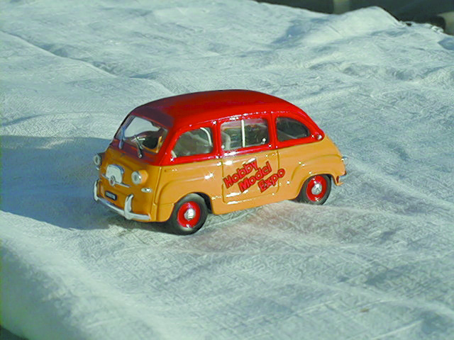 FIAT MULTIPLA in scala 1:43