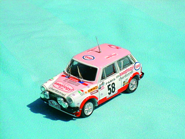 AUTOBIANCHI A 112 1:43 scale