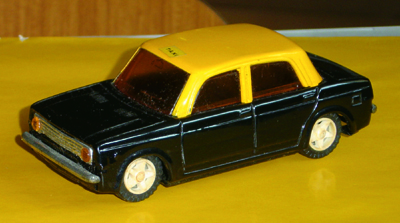FIAT 128 1:43 scale