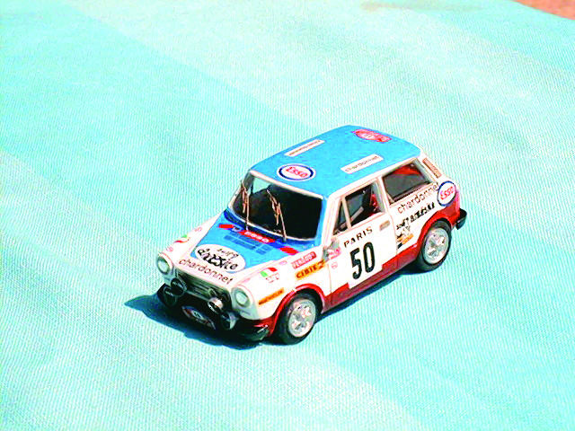 AUTOBIANCHI A 112 1:43 scale