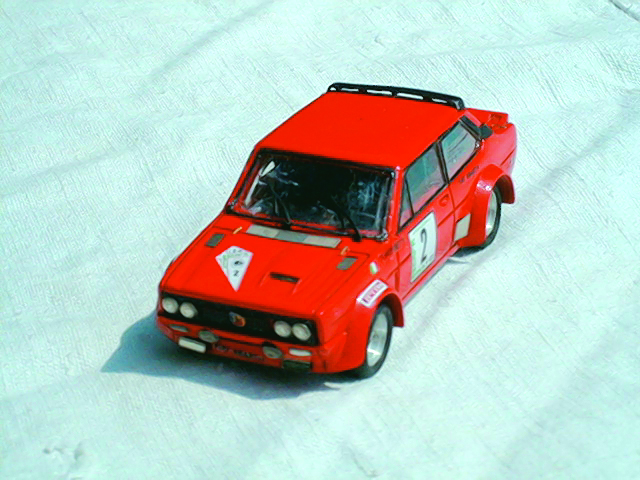 FIAT 131 in scala 1:43