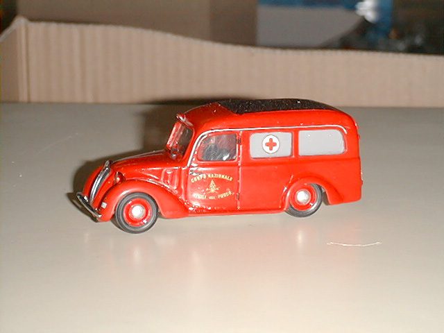 FIAT AMBULANZE