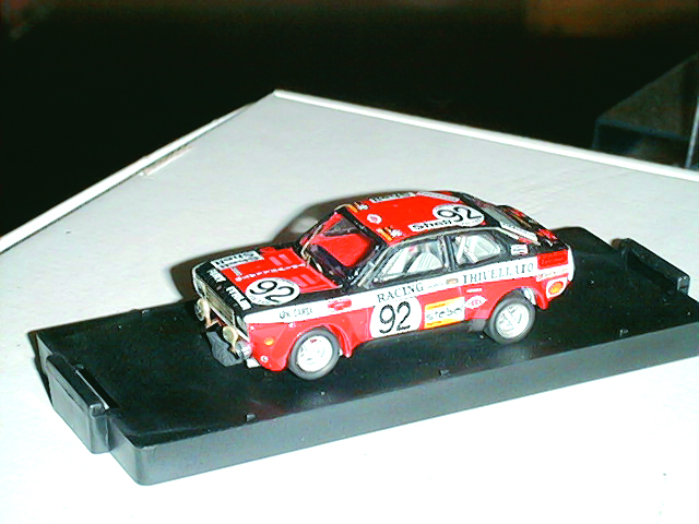 FIAT 128 COUPE' in scala 1:43