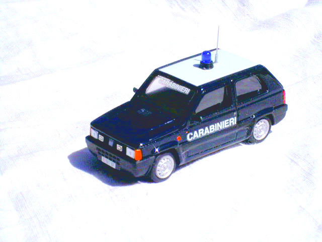 FIAT PANDA 1:43 scale