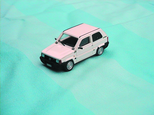 FIAT PANDA in scala 1:43