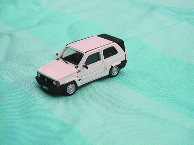 FIAT PANDA in scala 1:43