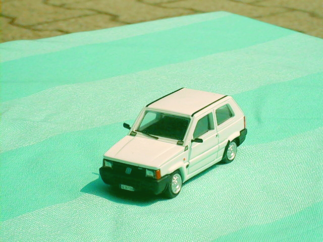 FIAT PANDA in scala 1:43