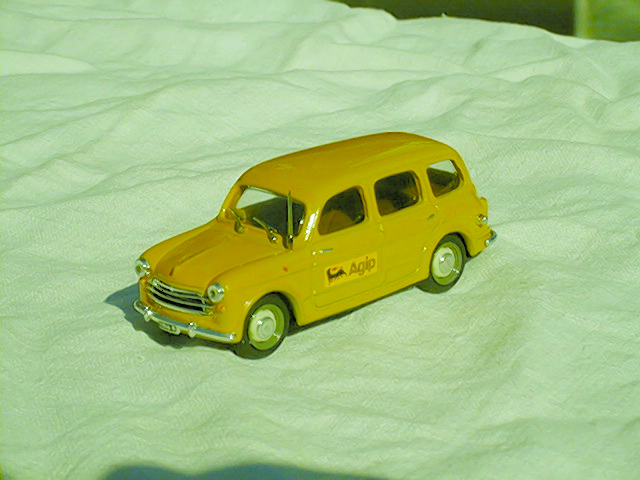 FIAT 1100/103 SW in scala 1:43