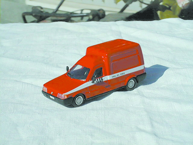 FIAT FIORINO in scala 1:43