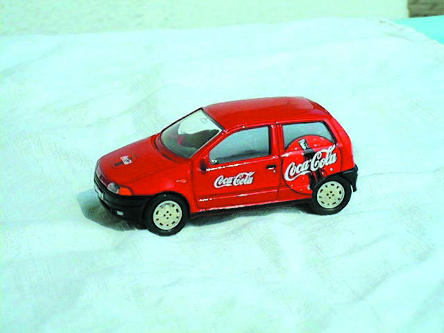 FIAT COCACOLA