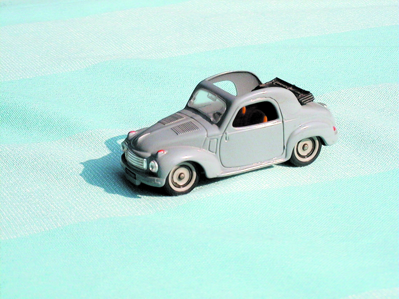 FIAT 500 C TOPOLINO in scala 1:43