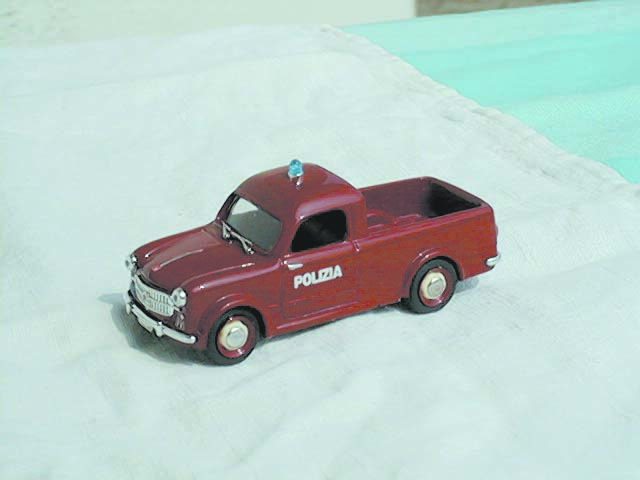 FIAT 1100/103 FURGONI 1:43 scale