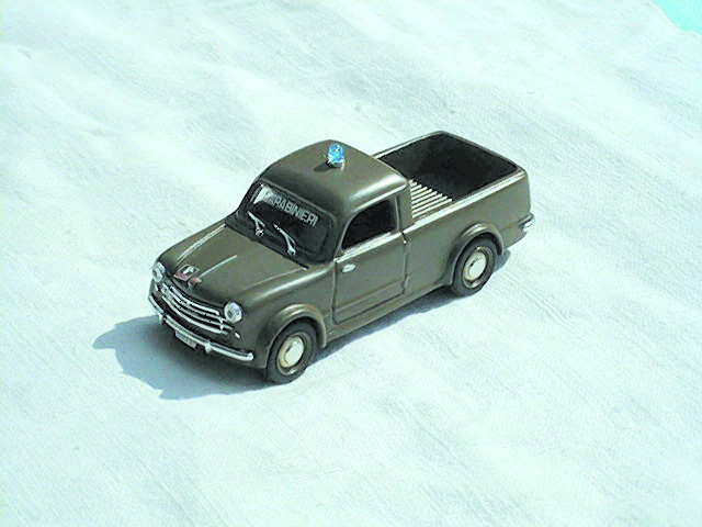 FIAT 1100/103 FURGONI in scala 1:43
