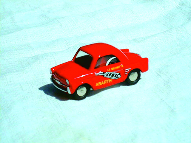 AUTOBIANCHI 500-BIANCHINA