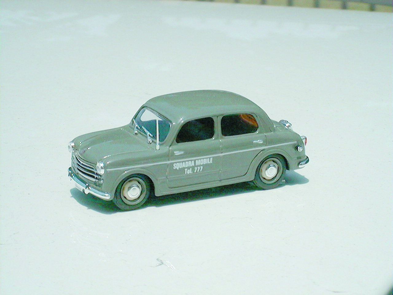 FIAT 1100/103 in scala 1:43