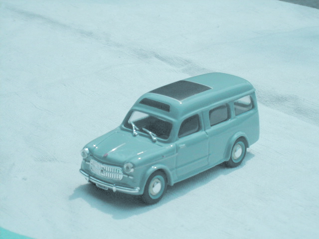 FIAT 1100/103 SW in scala 1:43