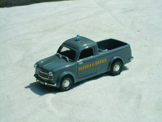 FIAT 1100/103 FURGONI in scala 1:43