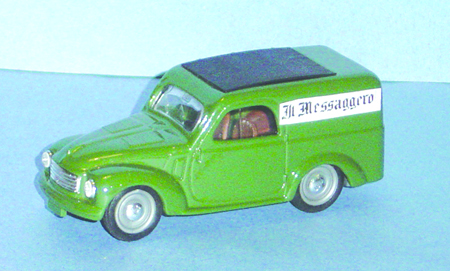 FIAT 500 C FURGONI in scala 1:43