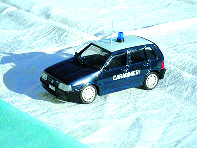 FIAT UNO in scala 1:43