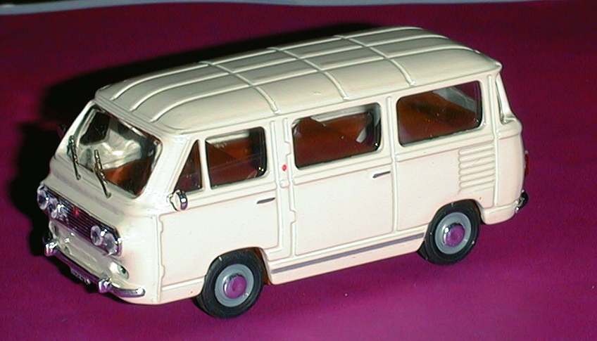 FIAT 600 T/850 T in scala 1:43