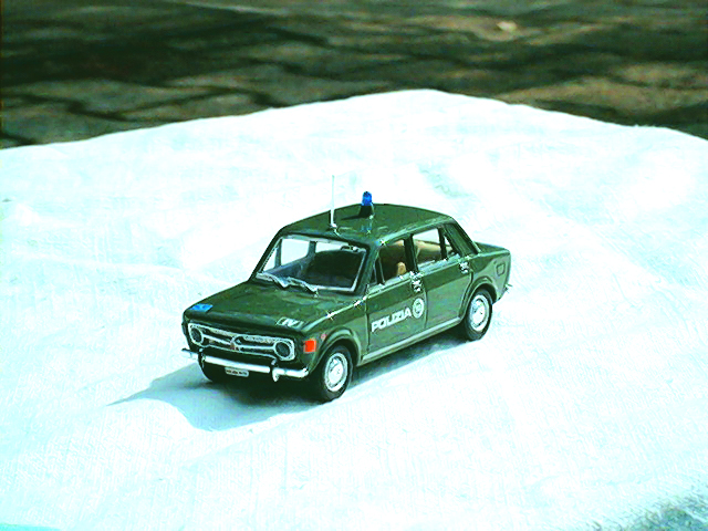 FIAT 128 in scala 1:43