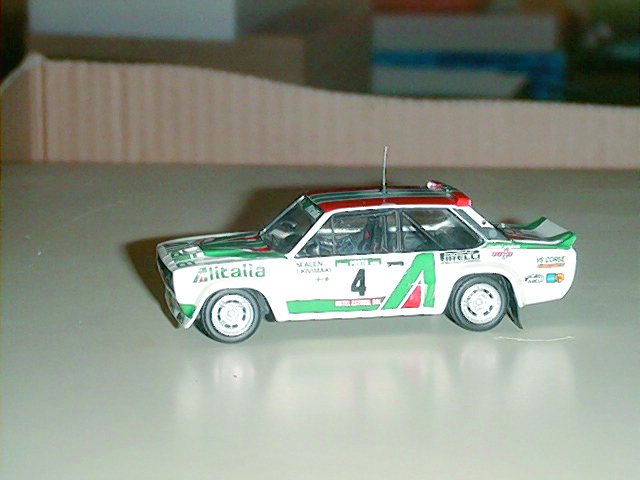 FIAT ABARTH 131 1:43 scale