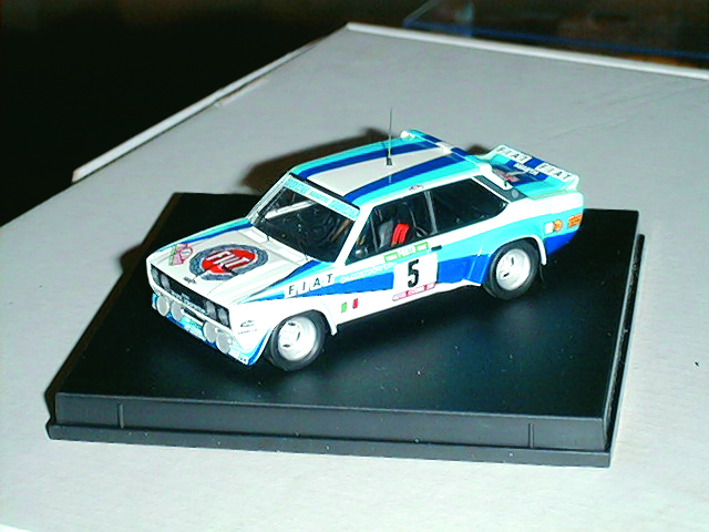 FIAT ABARTH 131 in scala 1:43