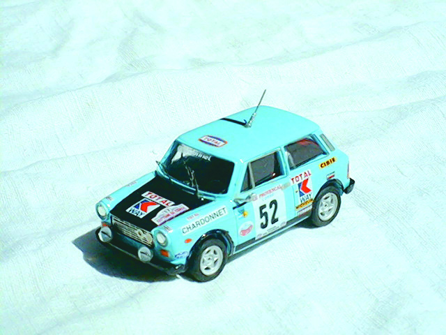 AUTOBIANCHI A 112 in scala 1:43