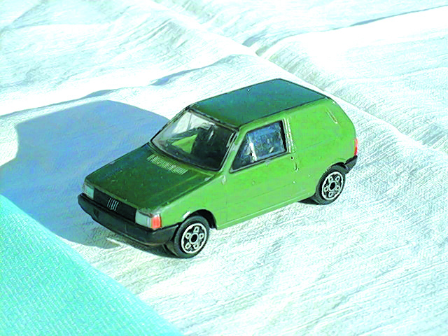 FIAT UNO in scala 1:43