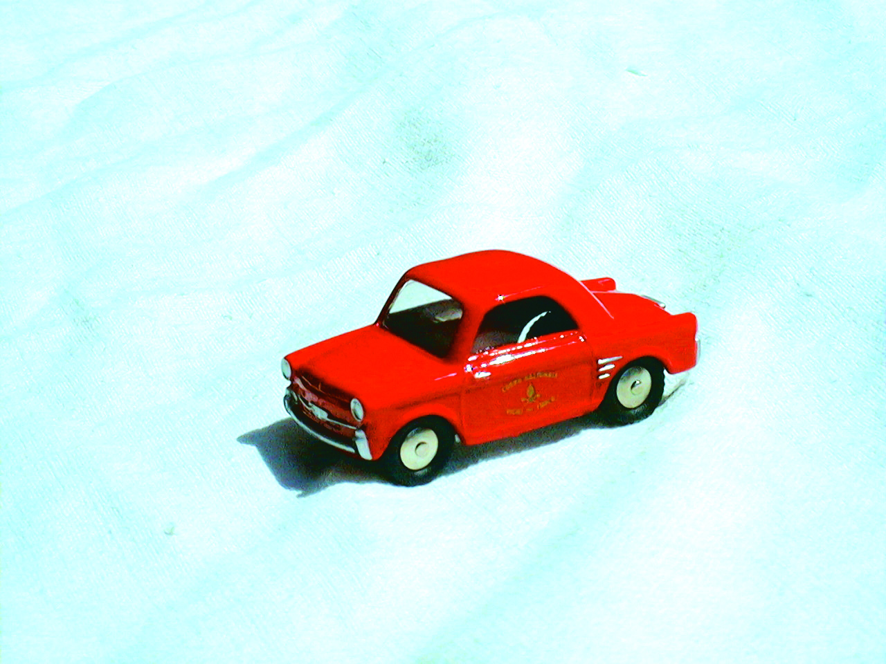 AUTOBIANCHI 500-BIANCHINA