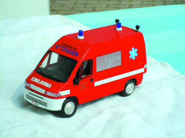 FIAT AMBULANZE