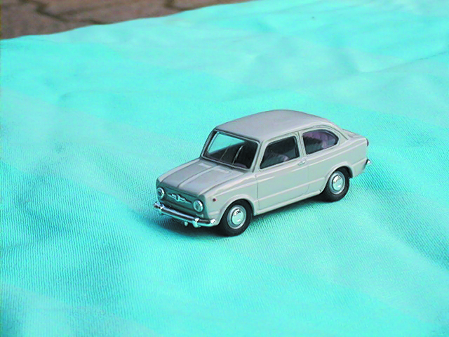 FIAT 850 in scala 1:43