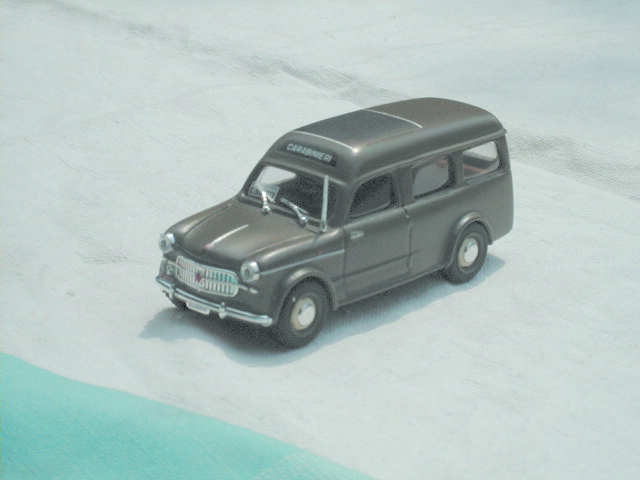 FIAT 1100/103 SW in scala 1:43