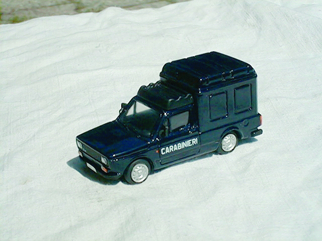 FIAT FIORINO 1:43 scale
